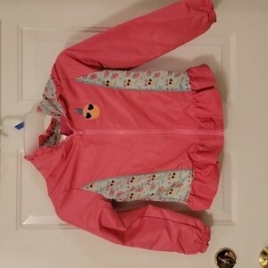 Lily and Dan Girls Raincoat